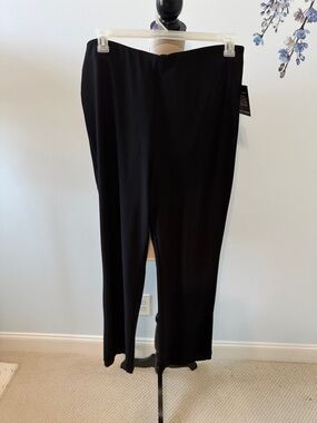 Boston Proper Black Travel-Friendly Garment